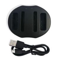 ราคา ที่ชาร์จแบต 'CHARGER DUAL CANON NB13L สำหรับ Canon PowerShot G7 X Mark II SX620 HS SX730 HS (25152528163)