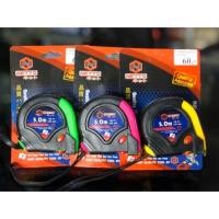 ราคา ตลับเมตรหุ้มยาง 5 เมตรx25mm netto (4303208253)