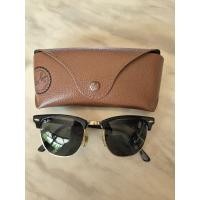 ราคา แว่น Ray Ban ของแท้ รุ่นฮิตตลอดกาล Clubmaster มือ 2 สภาพดี ใช้งานต่อได้ยาวๆ (26780015592)