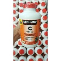 ราคา Kirkland Signature Vitamin C 1000 mg. 500 tablets (8818930996)