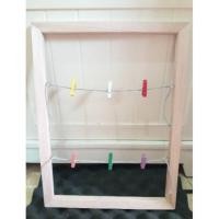 ราคา PLAIN กรอบโพลารอยด์ 30x40x2ซม. แบบไม่มีแก้ว / กรอบรูปโพลารอยด์ (แถมเชือกและคลิป 6 ชิ้น) โดยไม่ต้องขัด (41057156404)