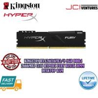 ราคา Kingston HX426C16FB3/8 (8GB) DDR4 2666Mhz Cl16 Hyperx Fury Black Dimm (19989179952)