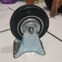 ราคา ล้อยาง4" ตาย สีดํา เดี่ยว 4ใน ล้อรถเข็น ปลีก รถเข็น / ล้อเคสโชว์ / รถเข็น 4 นิ้ว (57750861290)