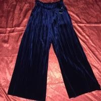 ราคา ส่งต่อ กางเกงกำมะหยี่อัดพลีท (730216344)