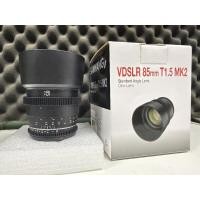 ราคา เลนส์ มือสอง Samyang Cine VDSLR 85 mm T1.5 MK2 EF mount (43078150449)