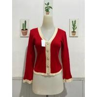 ราคา เสื้อคาร์ดิแกนถักเนื้อขั้วโลก (26143292501)