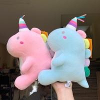 ราคา ตุ๊กตาไดโนเสาร์ เบบี้ไดโนเสาร์นุ่มนิ่ม ขนาด 10 นิ้ว ร้านDollybymayom (11423249244)