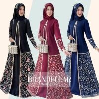 ราคา ชุดอิสลาม ผ้าบาร์บี้ size S - XL เดรสมุสลิม ชุดเดรสอิสลาม ชุดรายอมุสลิม อะบาย (29880949933)