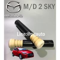 ราคา แท้ MAZDA เซตโฟมกันกระแทก+กันฝุ่นโช๊คอัพหลัง MAZDA 2 SKYACTIV ปี 2014-2018 (1คู่) (13515428789)