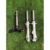 ราคา โช๊คหน้า แผงคอ Icon110,ไอค่อน ของแท้มือสองสภาพดี เหมาะสำหรับเปลี่ยนซีลใหม่ (23242479589)