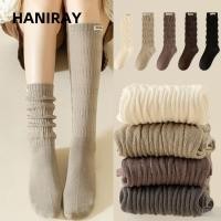 ราคา ฮันไรย์ ถักถุงเท้าสูง,โลลิต้าอบอุ่นผูกกองถุงเท้าลูกวัว,น่ารักผ้าฝ้ายยืดหยุ่นฤดูใบไม้ร่วงฤดูหนาวถุงเท้ายาวสําหรับผู้หญิงสาว (50553611892)