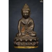 ราคา พระกริ่งชินบัญชรรุ่นมหาปราบ เนื้อเงินเทดินไทย หล่อโบราณ อุดผง ปิดก้นทองคำ เลข 108 สร้างน้อยหายากมากๆ (26219577392)