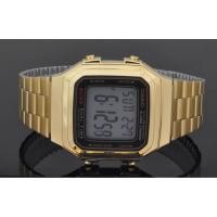 ราคา Casio นาฬิกาข้อมือ Stainless Strap รุ่น A178WGA-1ADF (139008572)