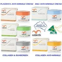 ราคา รีเบิร์ทแท้ REBIRTH 100ml. Placenta Australia Cream 5 สูตร ครีมรกแกะแท้ นำเข้าจากออสเตรเลีย 5 สูตร (25481016515)