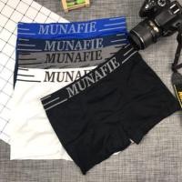ราคา [จัดส่งภายใน 1 วัน] Boxer บ็อกเซอร์ ชาย กางเกงในชาย munafie (1305157699)