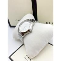 ราคา พร้อมส่งในไทย ของแท้ 100 % Gucci G Timeless Silver Dial Silver Steel Strap Watch For Men - YA126401 (53855248911)