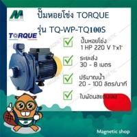 ราคา ปั๊ม TORQUE 1" x 1" 1 HP 220V รุ่นTQ100S ใบพัดสแตนเลส (8587033021)