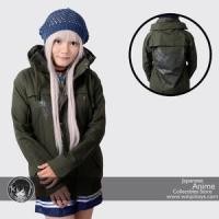 ราคา SNK Canvas Jacket Hoodie / Attack on Titan Anime Jacket (8215685551)