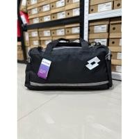 ราคา LOTTO ARBI TRAVEL BAG BLACK LOTTB BAG230621B GYM FITNESS DUFFLE BAG TRAVEL BAG ORIGINAL LOTTO MULTIPURPOSE BAG (40410229364)