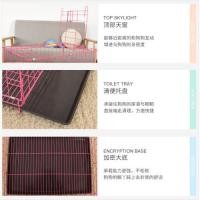 ราคา กรงสุนัขขายตรงพับกรงสัตว์เลี้ยงกรงแมวขนาดใหญ่ขนาดกลางขนาดเล็กสุนัขในร่มห้องน้ํากรงสุนัข (52103361571)