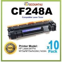 ราคา **Pack10** Discount4U .. ตลับหมึกเลเซอร์ Toner HP CF248A ใช้กับ HP LaserJet Pro M15a/M15w LaserJet Pro M28a/M28w (5018300559)