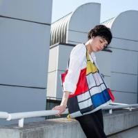 ราคา LOQI - Piet Mondrian Composition with Red, Yellow, Blue and Black Recycled Bag กระเป๋าผ้าลาย Mondrian (29201999520)