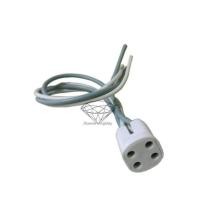 ราคา ขั้วหลอดไฟ แบบ 4 สาย ขั้วโคม ขั้วหลอดนีออนไฟกลม 22W 30W 32W 40W (25815242059)