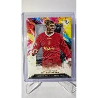 ราคา การ์ดสำหรับสะสม นักฟุตบอล STEVEN GERRARD, INCEPTION POINT, INCEPTION, LIVERPOOL, Topps 2024 (29881725341)