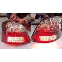 ราคา โคมไฟท้าย TOYOTA YARIS ปี 2006-2012 ไฟท้ายLED พื้นดำหน้าใส (8189405362)