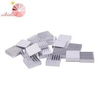 ราคา ฮีทซิงค์ระบายความร้อน อลูมิเนียม ขนาด 20 มม. x 20 มม. x 6 มม. 20 ชิ้น (19355301269)