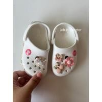 ราคา (C051) รองเท้าCrocsเด็กมือสองของแท้ รองเท้าแบรนด์เด็กมือสองของแท้(ส่งฟรี)รองเท้าcrocsมือสองของแท้ (29793028474)