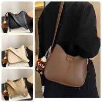 ราคา กระเป๋าสะพายข้างสําหรับผู้หญิง สไตล์เกาหลี หนังPU เรียบง่าย แฟชั่นฤดูใบไม้ผลิ ฮิตมากตอนนี้ เข้ากับทุกการแต่งกาย กระเป๋าส (57901128817)