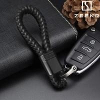 ราคา ZEEKR 001 009 7X X 007 MIX 001FR Vision EX1X พวงกุญแจรถยนต์ ที่ห้อยกุญแจรถยนต์เชือกถักสไตล์เรียบง่าย (40406994858)
