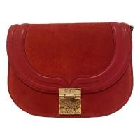 ราคา MCM Crossbody bag Never worn Red, Suede แท้ 100% ราคา 3990฿ (40708864158)