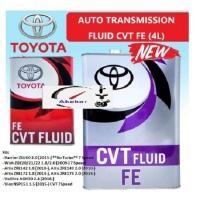 ราคา ORIGINAL GENUINE Toyota ATF CVT FE 4L Automatic Transmission Fluid OIL AUTO GEAR OIL 08886-02505 (22765829426)