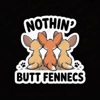 ราคา สติ๊กเกอร์ ติดรถ สติ๊กเกอร์กันน้ำ NHNBD - NOTHIN BUTT EXOTIC PET meerkat Fennec Fox เต่าชูคาต้า เต่าอัลกาต้า Raccoon (42118851995)
