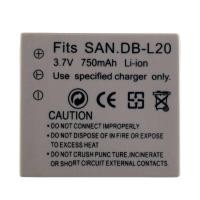 ราคา 2 9B5 X แบตเตอรี่ใหม่สำหรับ SANYO Db-L20 Dbl20 Xacti Vpc-C4v Vcp-Cg9 Vpc-C1 (26810506005)