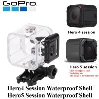 ราคา Gopro hero4 Session/hero5 Session กันน้ําเกราะป้องกันฝาครอบกันน้ํา Gopro กล้องกีฬาอุปกรณ์เสริม (40527405023)