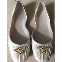 ราคา รองเท้าผู้หญิง Jelly Bunny เบอร์ 35 สีครีม ของแท้ 100% (6276746340)