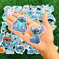 ราคา สติ๊กเกอร์ Stitch สติช สติ๊ด ติดแน่น กันน้ำ ติดกระเป๋าเดินทาง โน้ตบุ้ค (50 ชิ้น) sticker (24106390039)