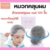 ราคา หมวกคลุมผม หมวกตัวหนอน ตัวหนอนคลุมผม หมวกคลุมผม สีขาว แพค 100 ชิ้น (28464251512)