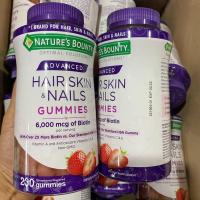 ราคา Nature's Bounty Advanced Hair Skin Nails Gummies 230 เม็ด รุ่น Advanced ไบโอติน 2 เท่า สำหรับผมเสียมาก **หมดอายุ 02/2022 (11611818972)