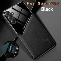 ราคา SAMSUNG ปลอกกันกระแทกสําหรับsamsung Galaxy A16 A36 A55 A35 A25 A15 A05S A05 4G 5G 2024 หนังรถกรอบแม่เหล็กปกป้องสําหรับSamsungA55 SamsungA35 16 TPUนุ่มกลับกรณี (29003054858)