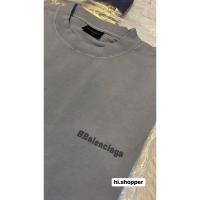 ราคา เสื้อยืด BALENCIAGA corporate logo size S ของแท้ พร้อมส่ง (21484918743)