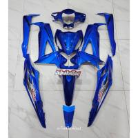 ราคา ชุดสี Honda Wave 100X - 125X เวฟ 125X สีดำ งานABS (22735329508)