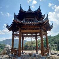 ราคา ศาลาลานคู่ขายส่งศาลากลางแจ้งอาคารโบราณวิลล่าศาลาผู้ผลิตไม้เนื้อแข็งรักษาโบราณ (50702462733)