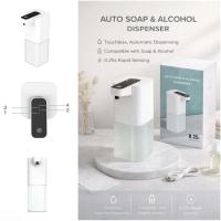 ราคา AUTO SOAP & ALCOHOL DISPENSER 400 ML. เครื่องจ่ายสบู่เหลว และแอลกอฮอล์อัตโนมัติ (52405056667)