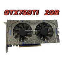 ราคา GTX750TI 2G เดสก์ท็อปเกมอิสระคอมพิวเตอร์กราฟิกการ์ดจอแสดงผล HD E-commerce 950 1050TI (46103065552)