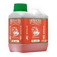 ราคา ซอสพริกศรีราชาเผ็ด ตราไก่ 1000 กรัม (40254263236)