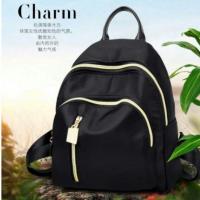 ราคา กระเป๋าเป้แฟชั่น สีดำ เป้ไตล์เกาหลี (740787821)